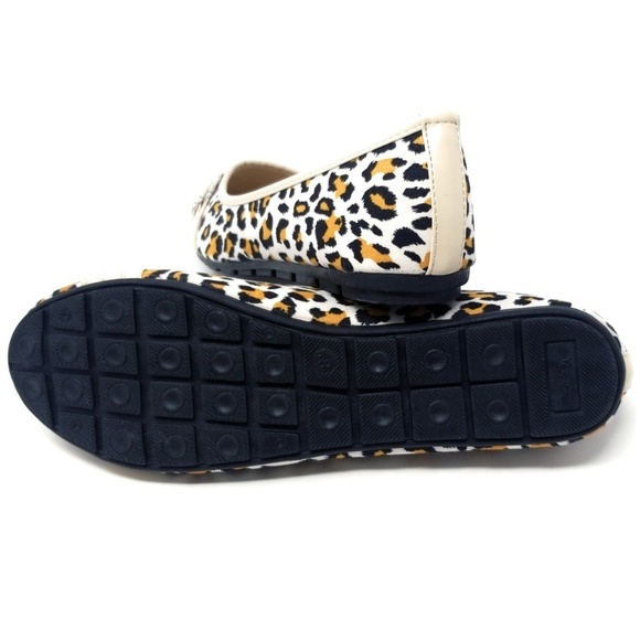 Women's Slip On Ballerina Flats, B-2869, Beige, Size 9 - Picture 5 of 5